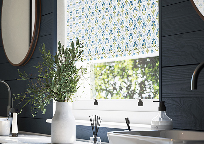 Chatsworth, Blue River - Roller Blind - Image 5